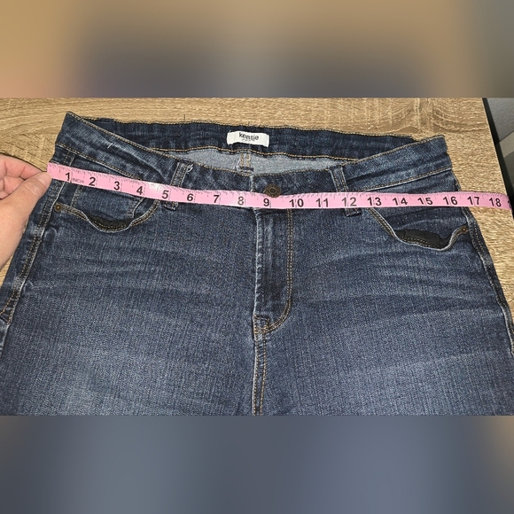 Kensie Stretch Denim Jean Cutoff Shorts Daisy Dukes 5 Pocket Size 10/30 10 or 30 - Picture 6 of 6